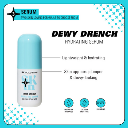 Revolution Skincare Dewy Drench Hydrating Serum 30ml