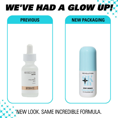 Revolution Skincare Dewy Drench Hydrating Serum 30ml