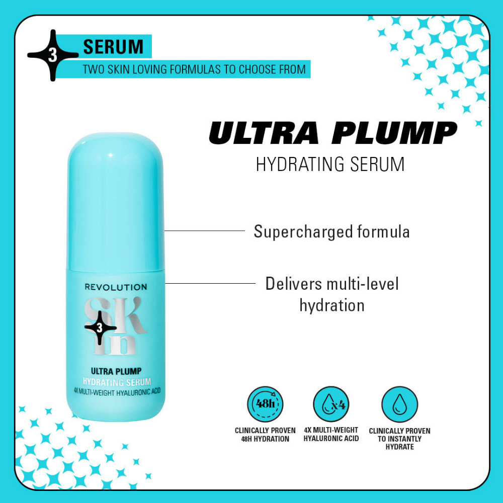 Revolution Skincare Ultra Plump Hydrating Serum 30ml