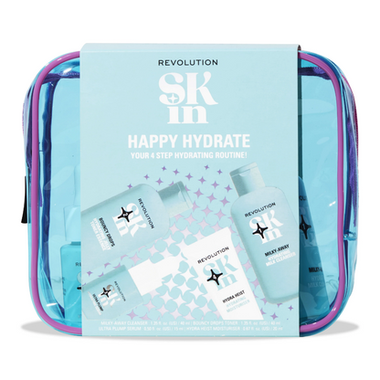Revolution Skincare Happy Hydrate 4 Step Hydrating Routine