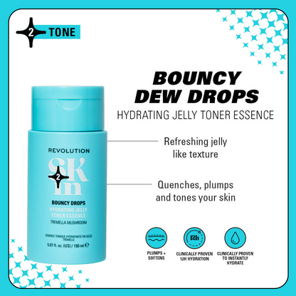 Revolution Skincare Happy Hydrate 4 Step Hydrating Routine