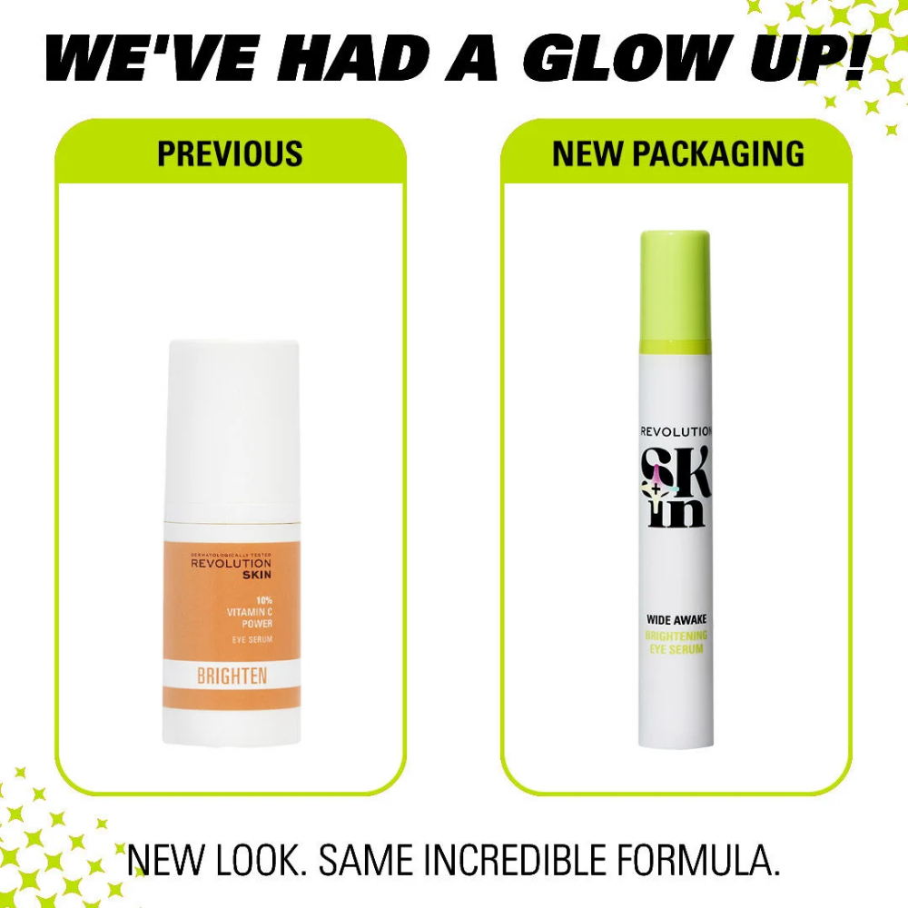 Revolution Skincare Wide Awake Brightening Eye Serum 15ml