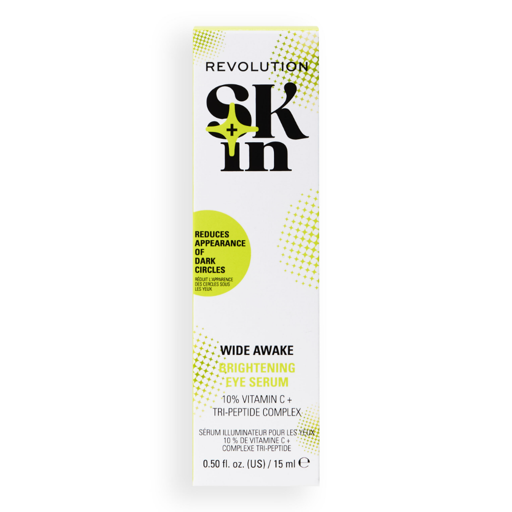 Revolution Skincare Wide Awake Brightening Eye Serum 15ml
