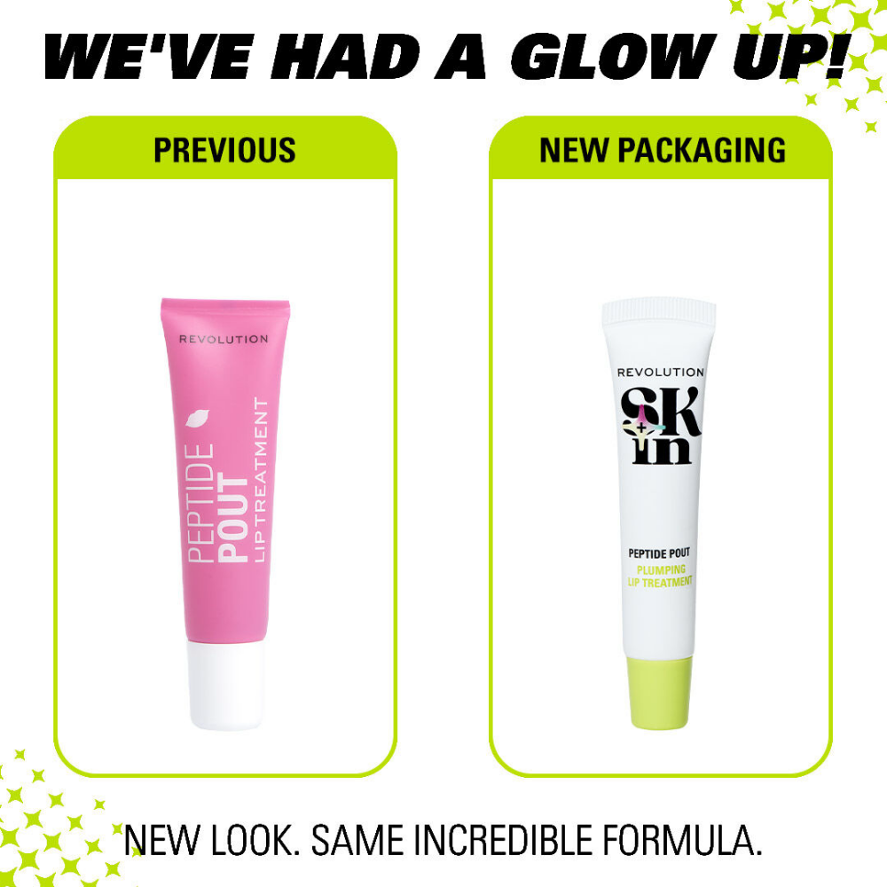 Revolution Skincare Peptide Pout Plumping Lip Treatment 15ml