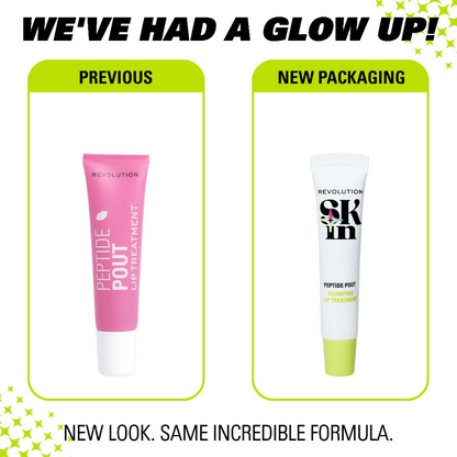 Revolution Skincare Peptide Pout Plumping Lip Treatment 15ml