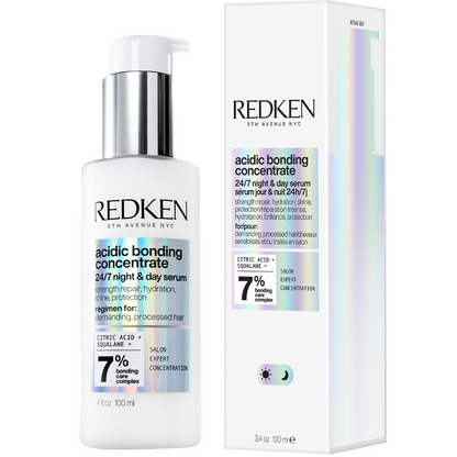 Redken Acidic Bonding Concentrate 24/7 Night & Day Serum 100ml