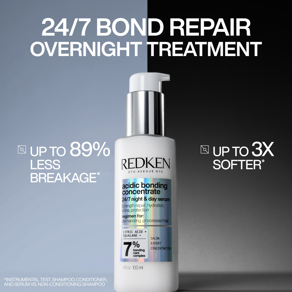 Redken Acidic Bonding Concentrate 24/7 Night & Day Serum 100ml