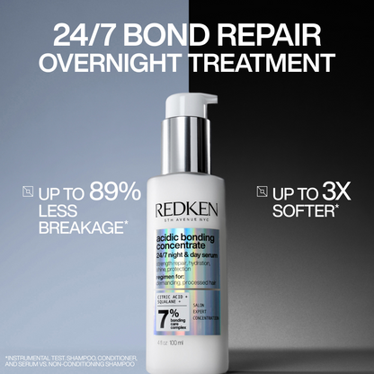 Redken Acidic Bonding Concentrate 24/7 Night & Day Serum 100ml