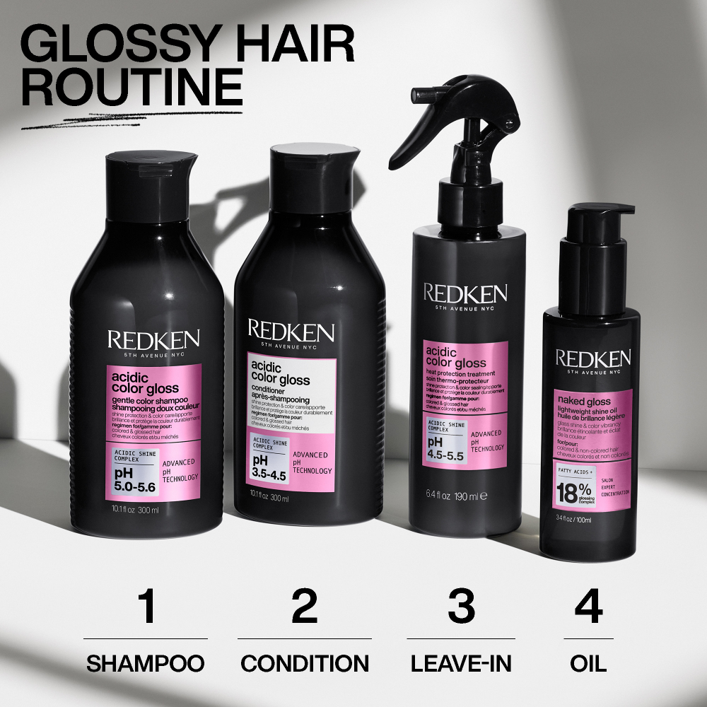 Redken Acidic Colour Gloss Naked Gloss Lightweight Shine Oil 100ml