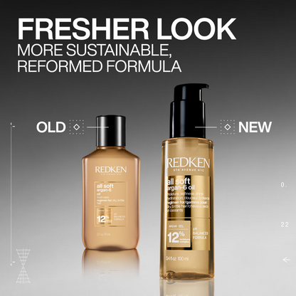 Redken All Soft Argan-6 Hair Oil 100ml
