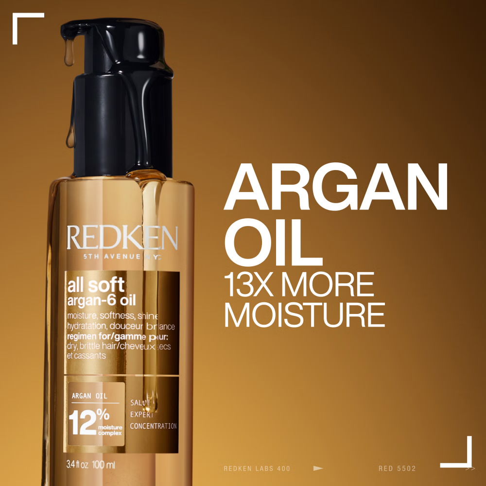 Redken All Soft Argan-6 Hair Oil 100ml