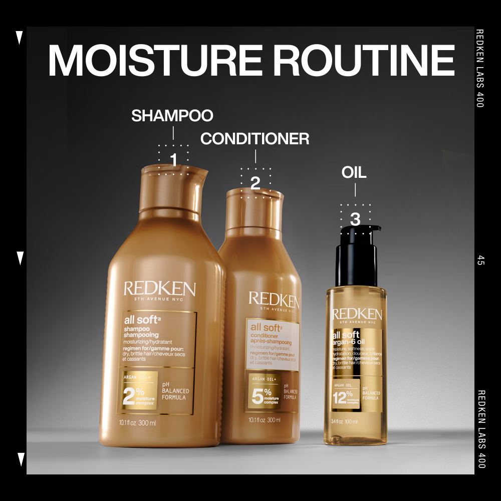 Redken All Soft Argan-6 Hair Oil 100ml
