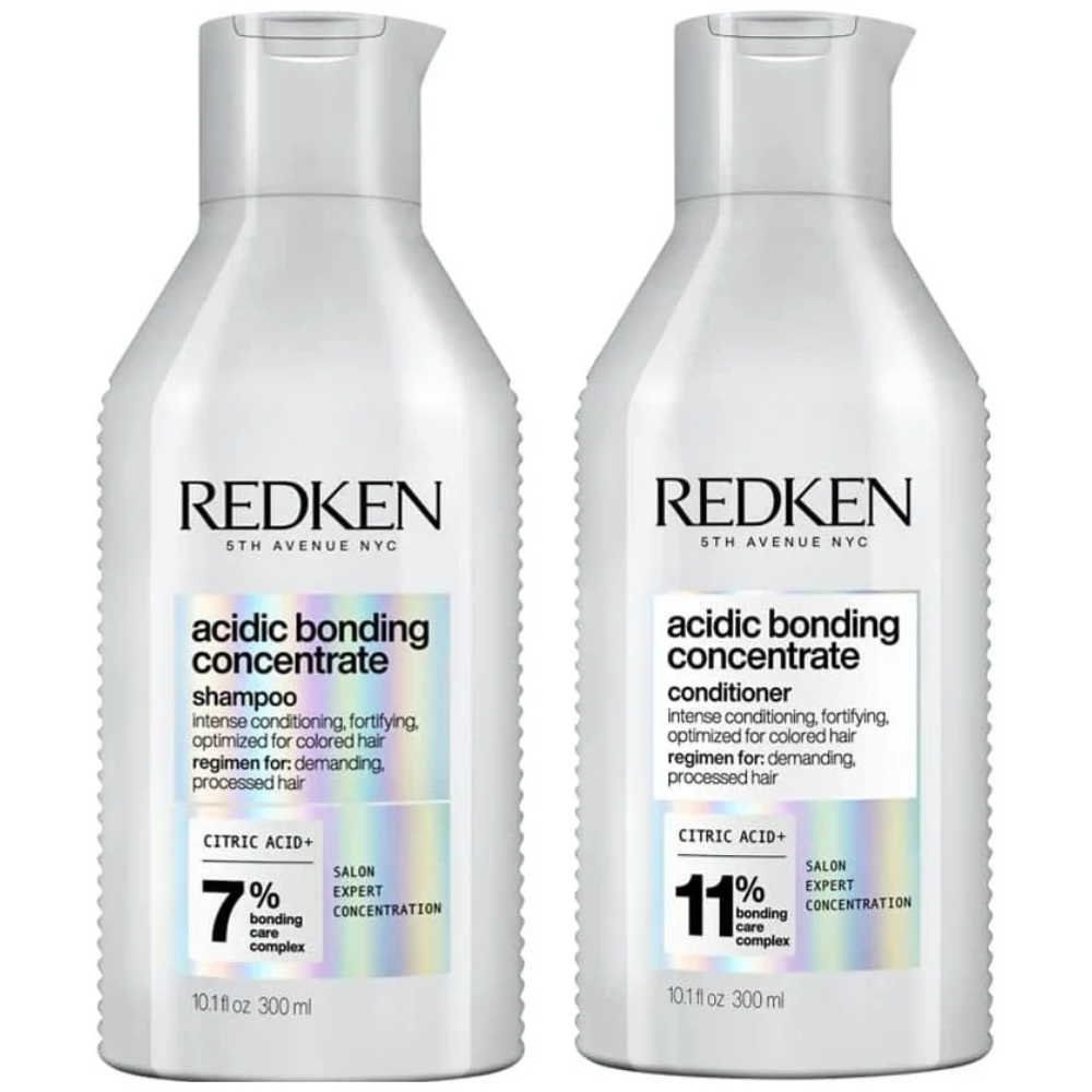 Redken Acidic Bonding Concentrate Shampoo & Conditioner Twin 2 x 300ml