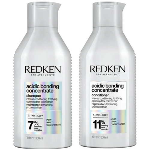 Redken Acidic Bonding Concentrate Shampoo & Conditioner Twin 2 x 300ml