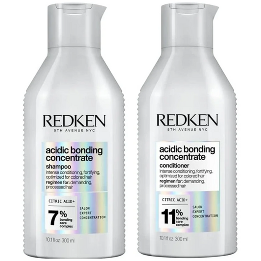 Redken Acidic Bonding Concentrate Shampoo & Conditioner Twin 2 x 300ml