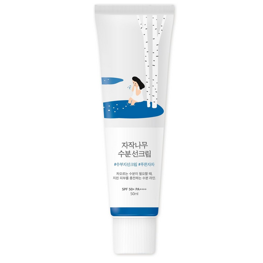 Round Lab Birch Juice Moisturising Sunscreen PA++++ SPF50+ 50ml