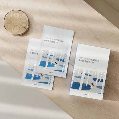 Round Lab Birch Juice Moisturising Sheet Mask 25ml
