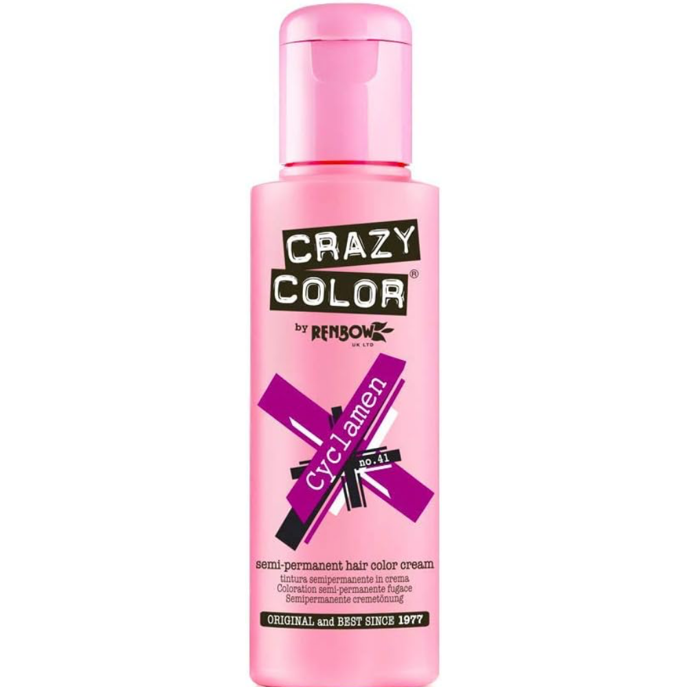 Crazy Colour Cyclamen Hair Dye 100ml