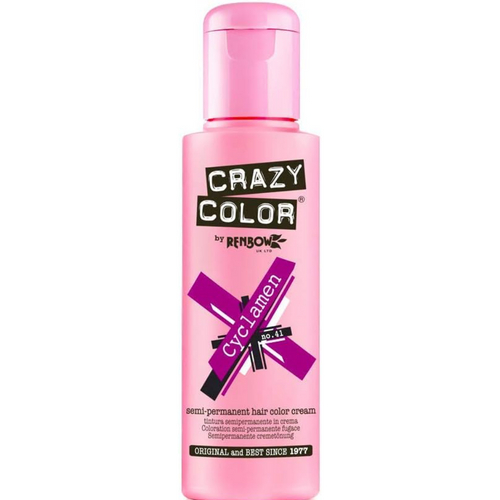 Crazy Colour Cyclamen Hair Dye 100ml