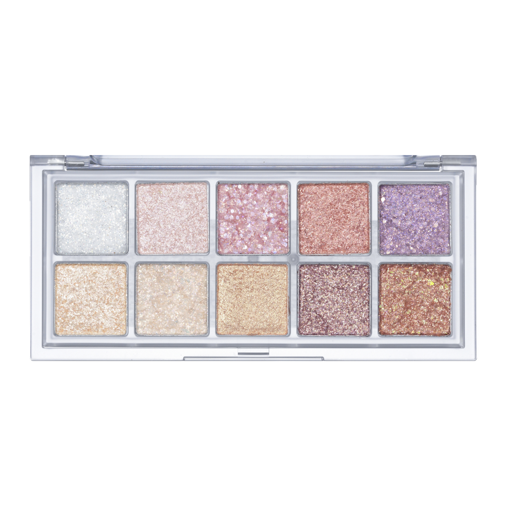 ROM&ND Better Than Palette 00 Light & Glitter Garden 10 Colour Makeup Palette