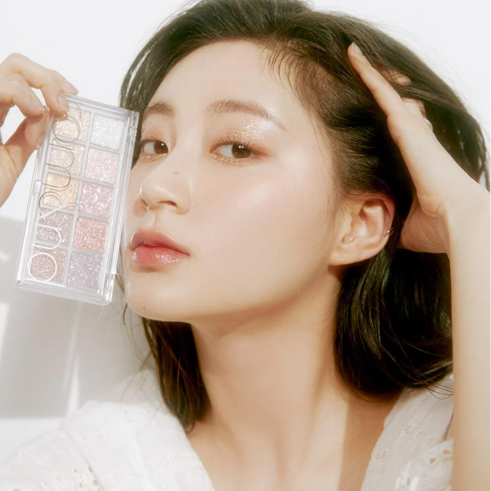 ROM&ND Better Than Palette 00 Light & Glitter Garden 10 Colour Makeup Palette