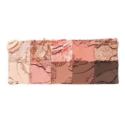 ROM&ND Better Than Palette 01 Pampas Garden 10 Colour Makeup Palette