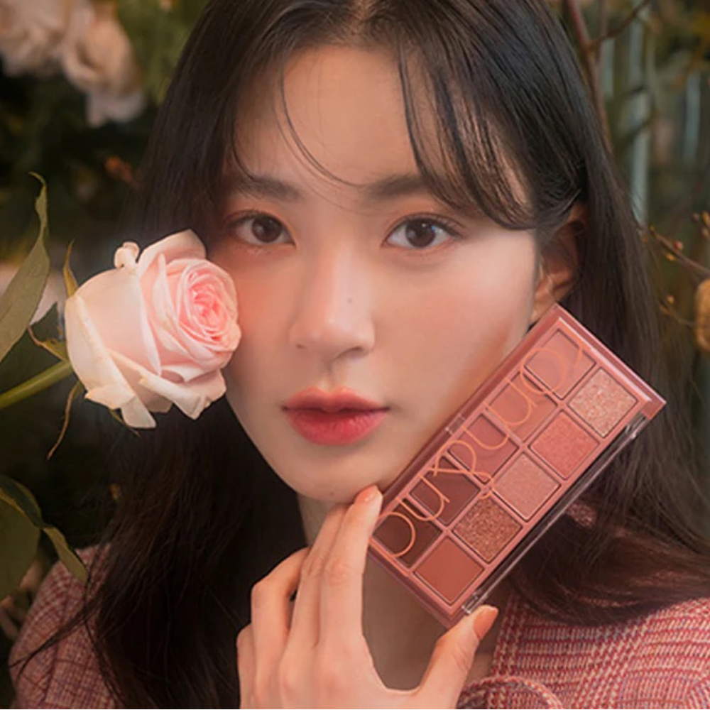 ROM&ND Better Than Palette 01 Pampas Garden 10 Colour Makeup Palette