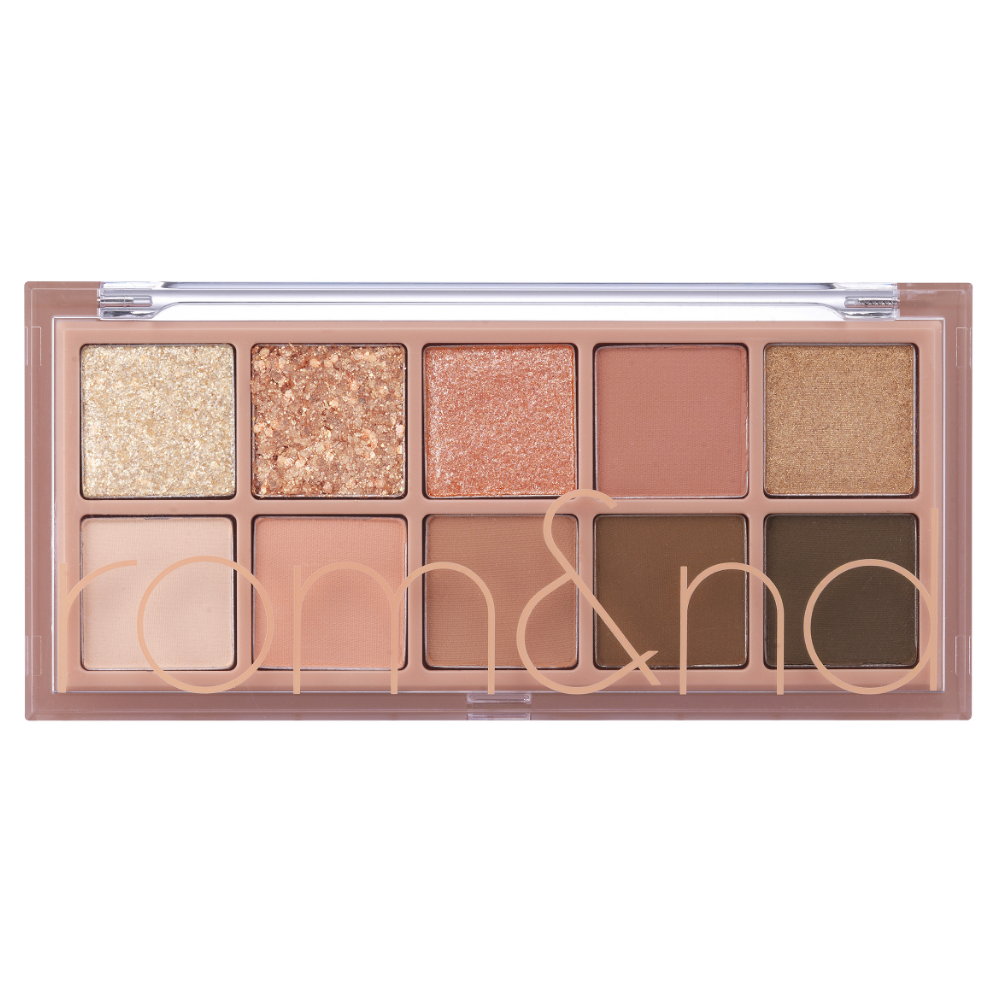 ROM&ND Better Than Palette 01 Pampas Garden 10 Colour Makeup Palette