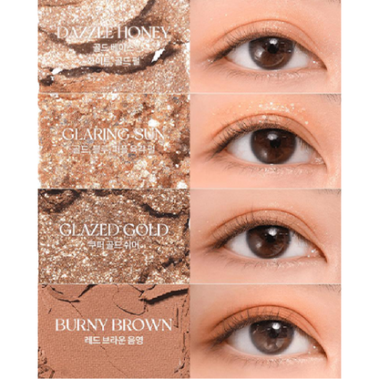 ROM&ND Better Than Palette 02 Mahogany Garden 10 Colour Makeup Palette