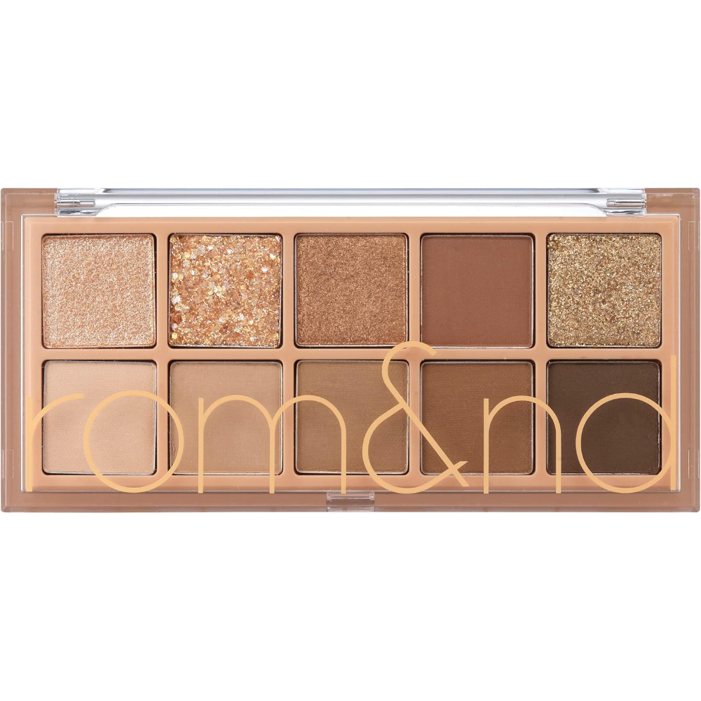 ROM&ND Better Than Palette 02 Mahogany Garden 10 Colour Makeup Palette