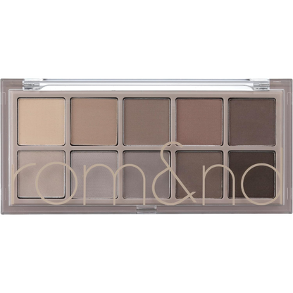 ROM&ND Better Than Palette 04 Dusty Fog Garden 10 Colour Makeup Palette