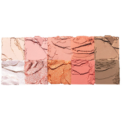 ROM&ND Better Than Palette 08 Peach Dahlia Garden 10 Colour Makeup Palette