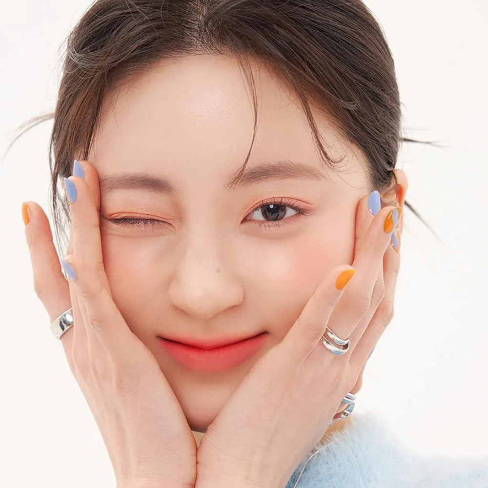 ROM&ND Better Than Palette 08 Peach Dahlia Garden 10 Colour Makeup Palette