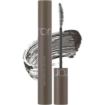 ROM&ND Han All Fix Mascara L02 Long Ash 7g