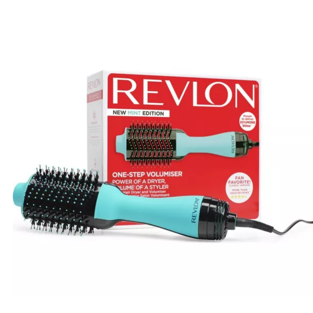 Revlon Pro Collection Salon One-Step Hair Dryer & Volumiser Mint