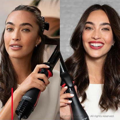 Revlon Pro Collection One-Step Blow-Dry Multi Styler Hair Tool Black