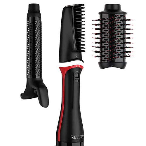 Revlon Pro Collection One-Step Blow-Dry Multi Styler Hair Tool Black