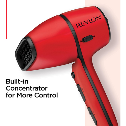 Revlon Pro Collection Airflow Control Hair Dryer Red