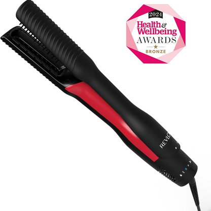 Revlon Pro Collection One-Step Air Straight 2-In-1 Hair Dryer & Straightener Black