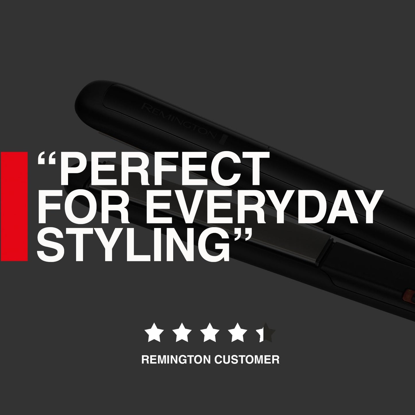 Remington Ceramic 215 Slim Hair Straightener S1370