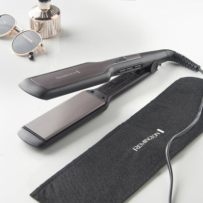 Remington Pro-Ceramic Extra Wide Digital Ceramic Straightener S5525