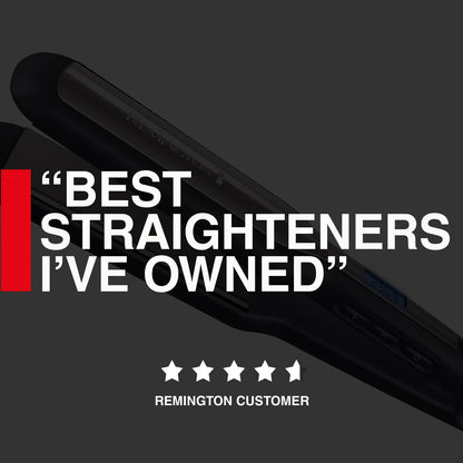 Remington Pro-Ceramic Extra Wide Digital Ceramic Straightener S5525