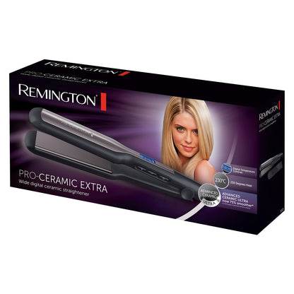 Remington Pro-Ceramic Extra Wide Digital Ceramic Straightener S5525