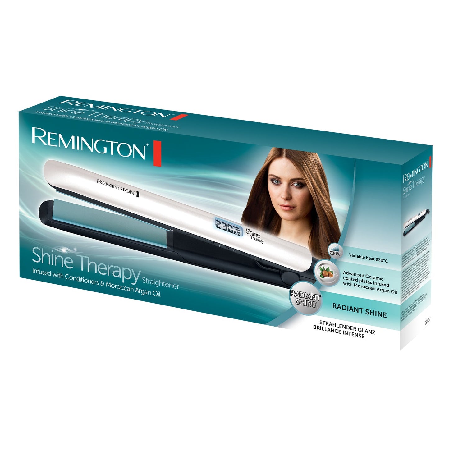 Remington Shine Therapy Hair Straightener S8500