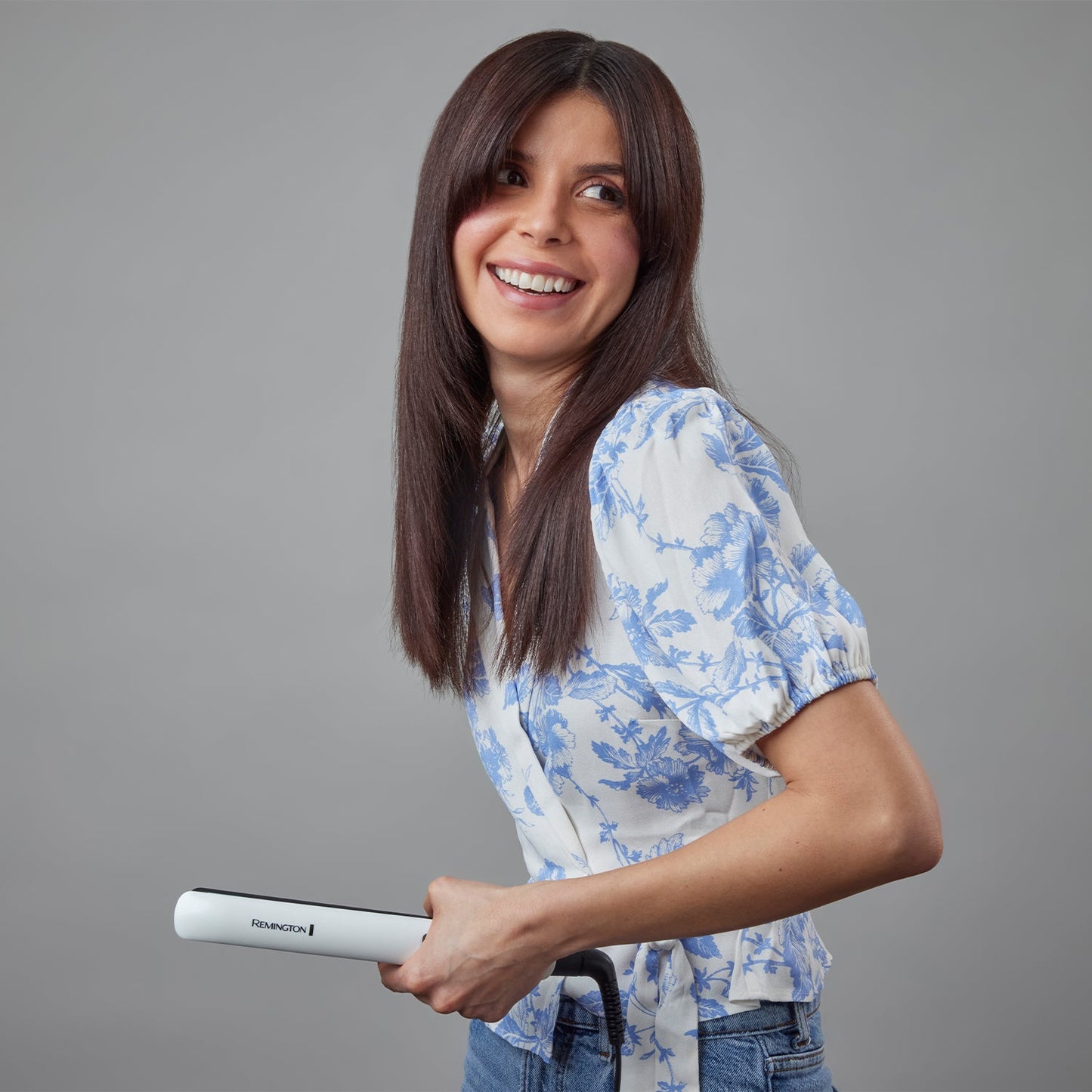 Remington Shine Therapy Hair Straightener S8500