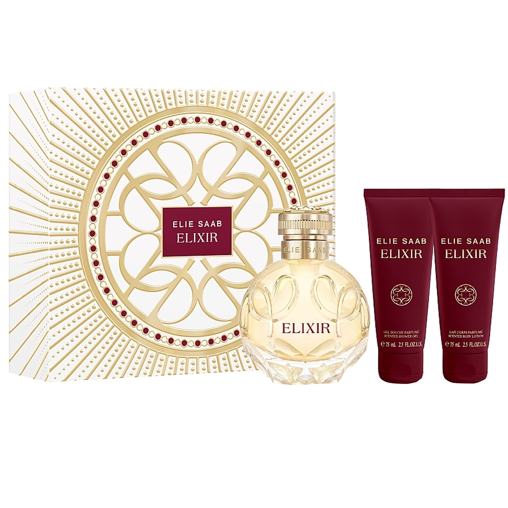Elie Saab Elixir Eau De Parfum Gift Set 100ml