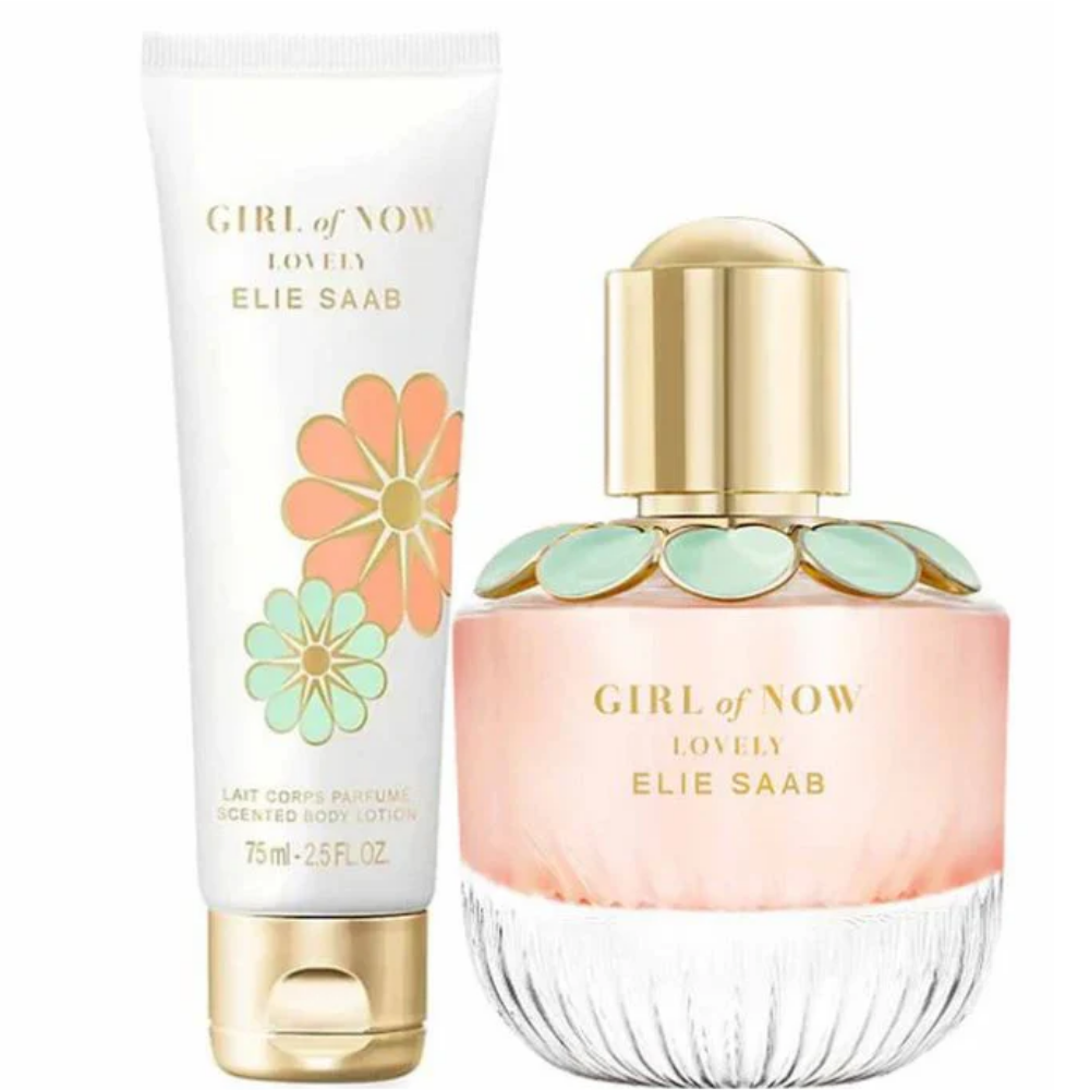 Elie Saab Girl Of Now Lovely Eau De Parfum Gift Set 50ml