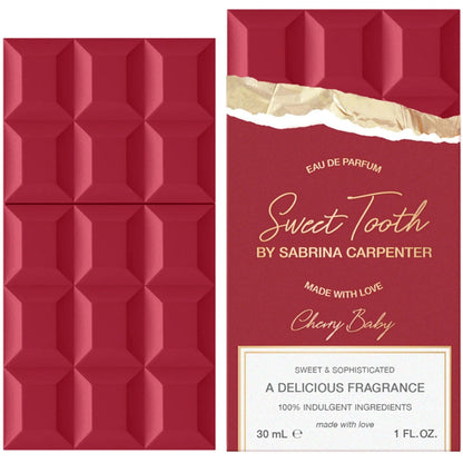 Sabrina Carpenter Sweet Tooth Cherry Baby Eau De Parfum 30ml
