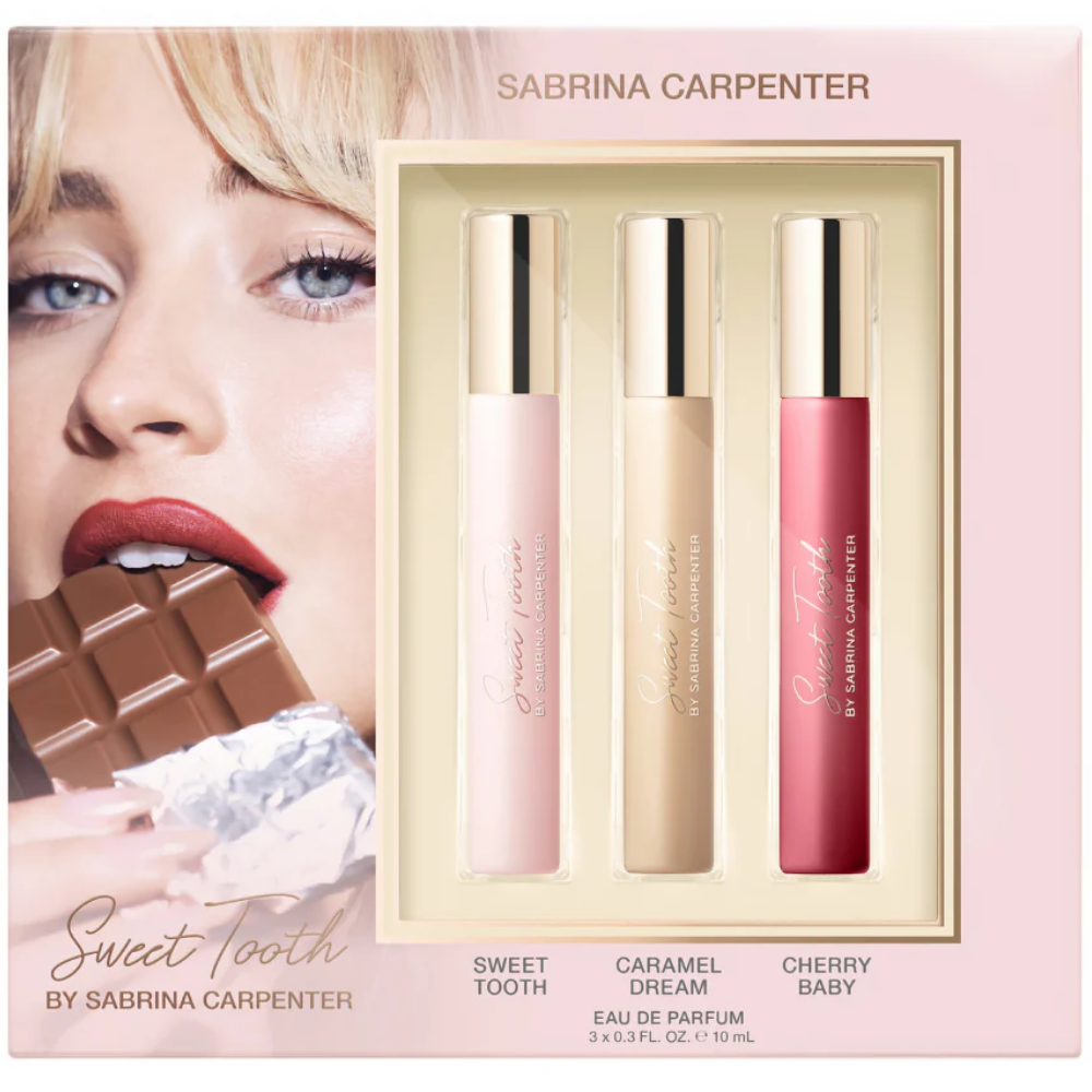 Sabrina Carpenter Eau De Parfum Travel Trio Set 3 x 10ml