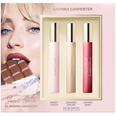 Sabrina Carpenter Eau De Parfum Travel Trio Set 3 x 10ml